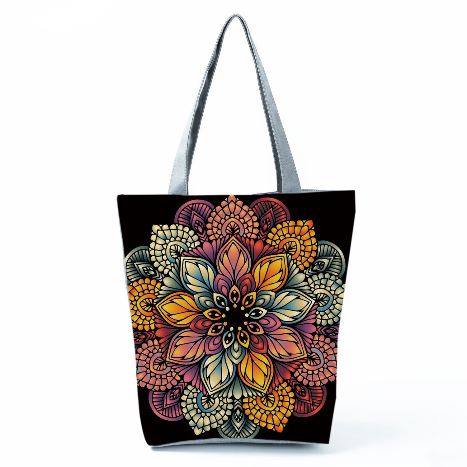 Bolso De Hombro Impreso Datura De Poliéster Al Por Mayor